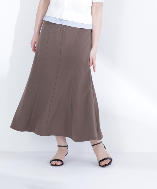 フロントジップマーメイドスカート