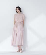 シャドーストライプワンピース