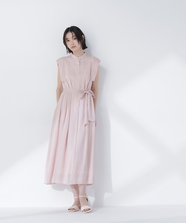 シャドーストライプワンピース