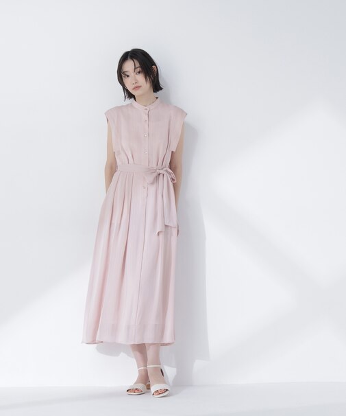 シャドーストライプワンピース