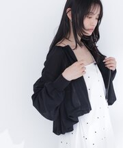 エアリーギャザーブルゾン