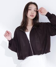 エアリーギャザーブルゾン