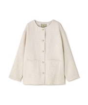 〈N.〉オーバーツイードジャケット