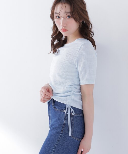 ドロストヘムカットソー