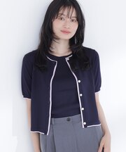 レイヤードライクニットアンサンブル