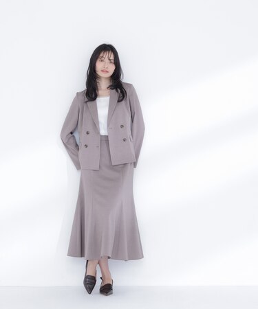 ライトツイル SETUP ナローフレアスカート