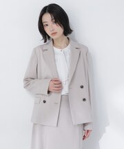 ライトツイル SETUP ダブルブレストジャケット