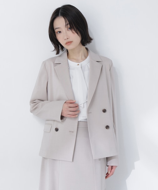 ライトツイル SETUP ダブルブレストジャケット