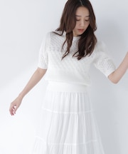 パッチワークニット