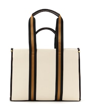 2wayハンドルプレッピートートバッグ