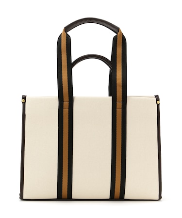 2wayハンドルプレッピートートバッグ