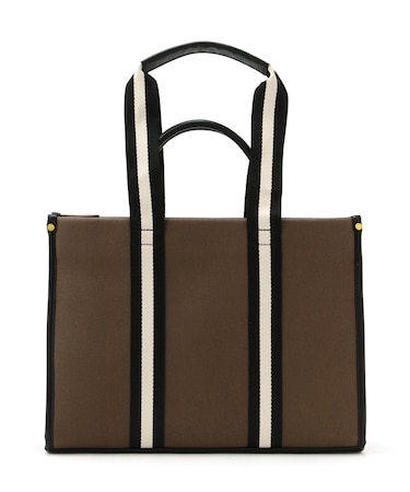 2wayハンドルプレッピートートバッグ