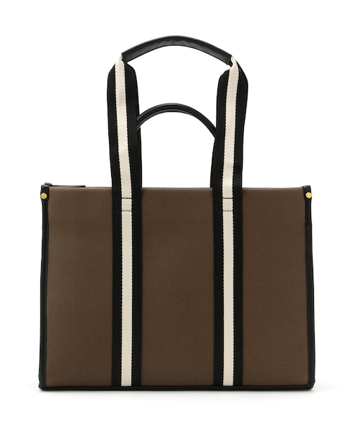 2wayハンドルプレッピートートバッグ