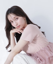 カットドビーティアードカットソー