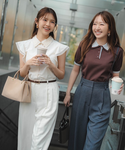 ナチュラルビューティーベーシック/パンツの通販｜&mall（アンドモール