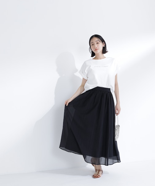 サマーフレアスカート