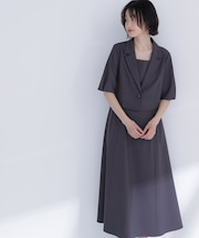 ショートジャケット＆ワンピース