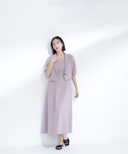 ショートジャケット＆ワンピース