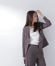 サマードライタッチ SETUP テーラードジャケット