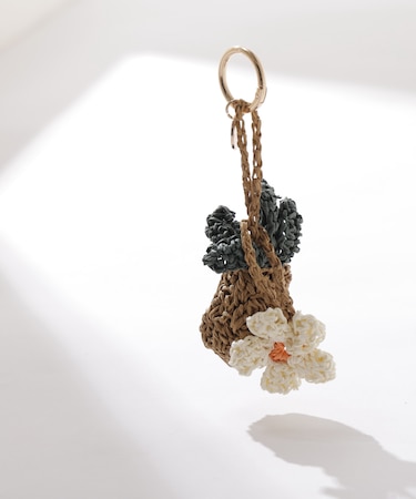 パイナップルペーパーチャーム