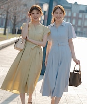“初めまして”がうまくいく好印象ワンピース
