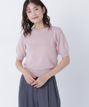 パールネックプルオーバー