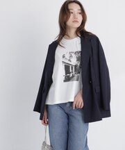 フォトプリントTシャツ