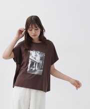 フォトプリントTシャツ