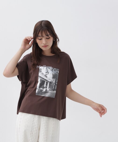 フォトプリントTシャツ