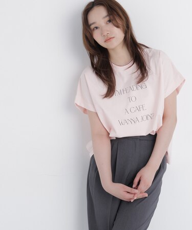 ロゴTシャツ