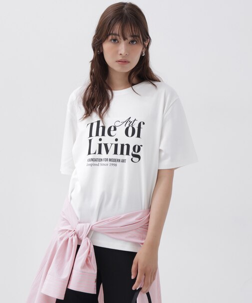 ボクシーロゴTシャツ