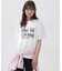 ボクシーロゴTシャツ