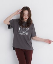 ボクシーロゴTシャツ