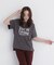 ボクシーロゴTシャツ