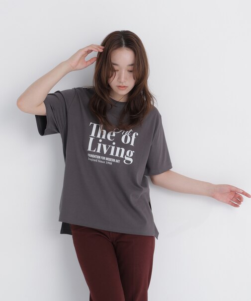 ボクシーロゴTシャツ