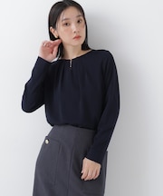 パールポイントブラウス