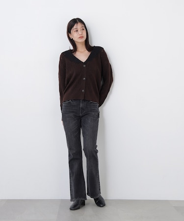 〈N.〉Ｈｅａｌｔｈｙ　ＤＥＮＩＭ フレアデニム