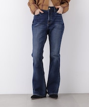 〈N.〉Healthy DENIM フレアデニム