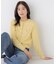 ＜一部店舗・mix.tokyo 限定カラー：レッド＞ミニケーブルアンサンブル 26AW