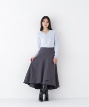 アシメラッフルスカート