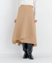 アシメラッフルスカート