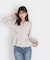 ＜ちょうど、いい服＞きゅっと、メリハリ仕掛けトップス