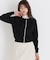 ＜EC限定カラー：ネイビー系＞＜ちょうど、いい服＞“それどこの？”褒められ配色カーディガン