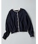 ＜EC限定カラー：ネイビー系＞＜ちょうど、いい服＞“それどこの？”褒められ配色カーディガン
