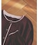 ＜EC限定カラー：ネイビー系＞＜ちょうど、いい服＞“それどこの？”褒められ配色カーディガン