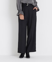 ＜ちょうど、いい服＞いつでもどこでも。ロングシーズンワイドパンツ