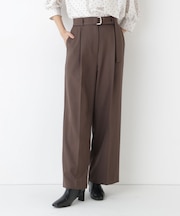 ＜ちょうど、いい服＞いつでもどこでも。ロングシーズンワイドパンツ