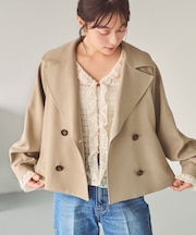 <ちょうど、いい服>「おはよう」から「おつかれさま」まで。 毎日ハーフトレンチ