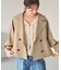 ＜ちょうど、いい服＞「おはよう」から「おつかれさま」まで。 毎日ハーフトレンチ