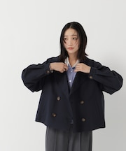 ＜ちょうど、いい服＞「おはよう」から「おつかれさま」まで。 毎日ハーフトレンチ